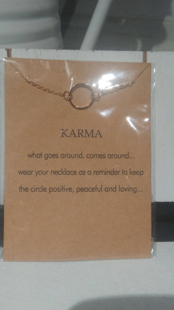 Inspirational Necklaces With Card