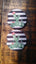 Striped Cactus Car Coaster Set