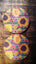 Serape Sunflower Coaster Set