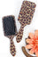 Leopard Paddle Hair Brush