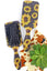 Sunflower Print Paddle Hairbrush